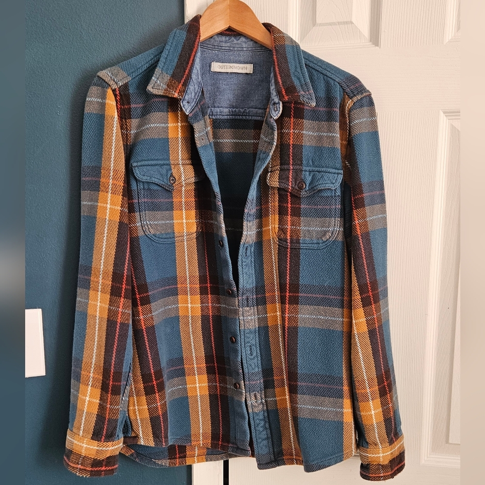Outerknown Blanket Shirt